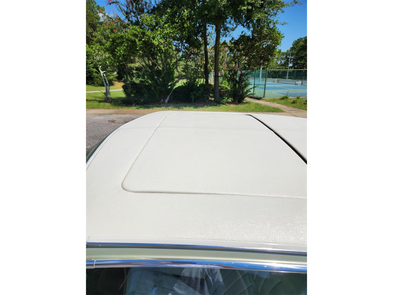 Cadillac-Eldorado-1970-Lanai-Green-White-5