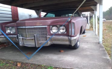 Cadillac-Eldorado-1971-Burgundy-White-11