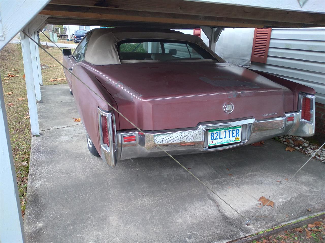 Cadillac-Eldorado-1971-Burgundy-White-16