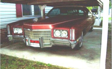 Cadillac-Eldorado-1971-Burgundy-White