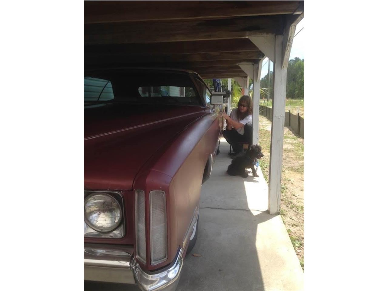 Cadillac-Eldorado-1971-Burgundy-White-5