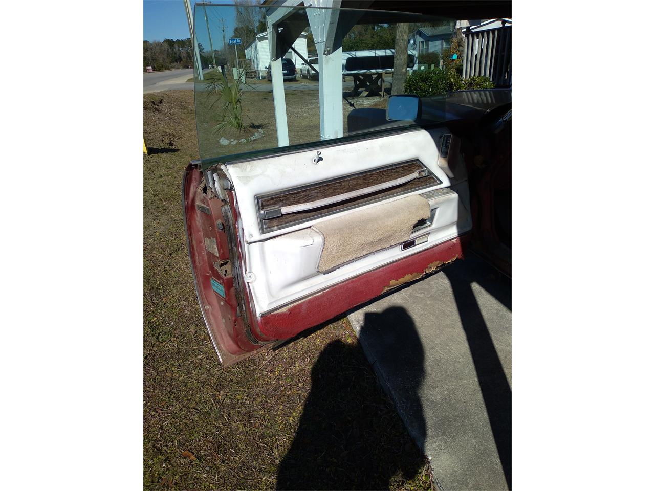 Cadillac-Eldorado-1971-Burgundy-White-7