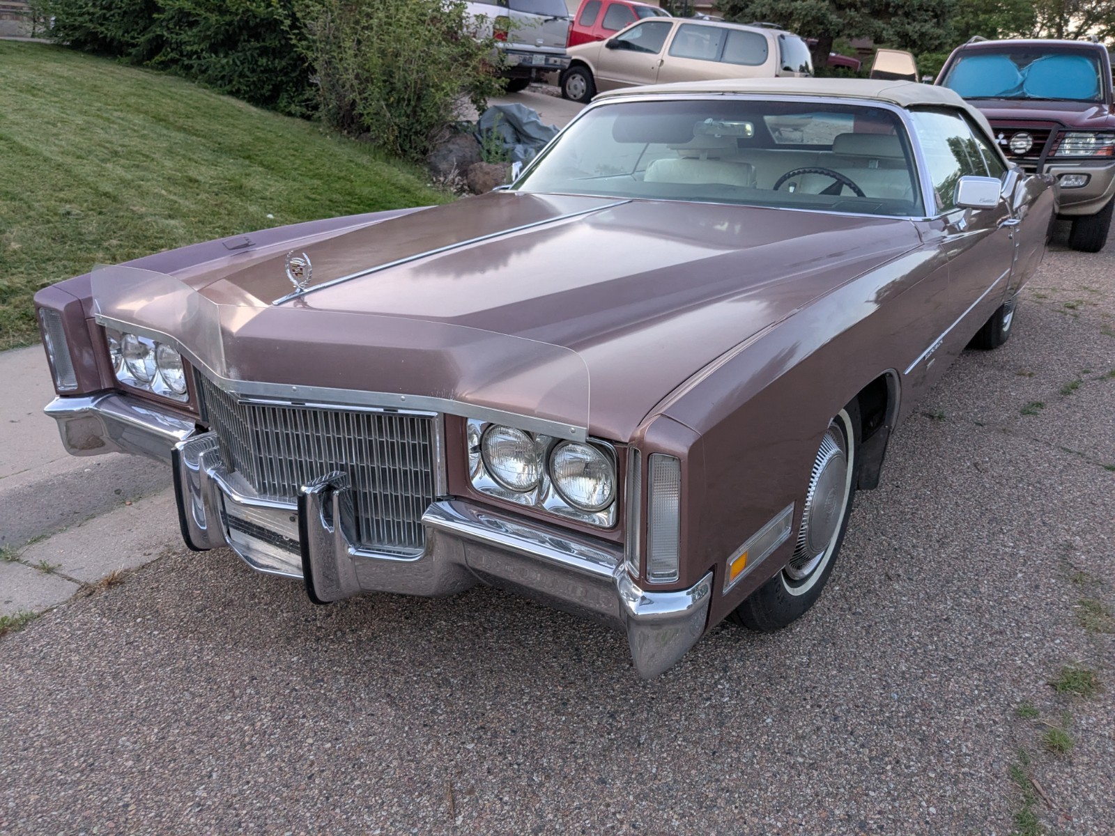 Cadillac Eldorado 1971 Convertible