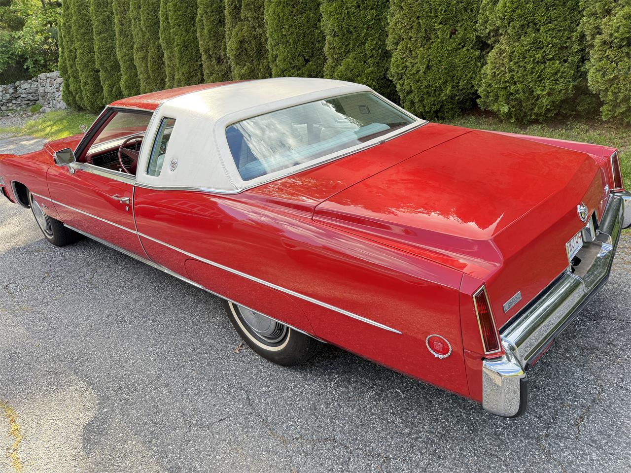 Cadillac-Eldorado-1973-Red-White-17