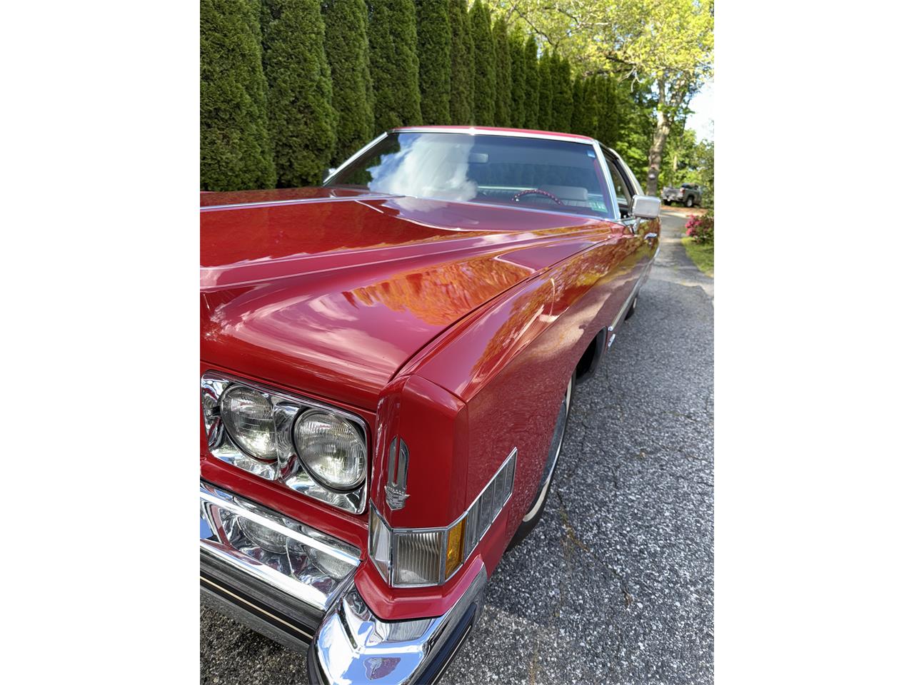 Cadillac-Eldorado-1973-Red-White-2