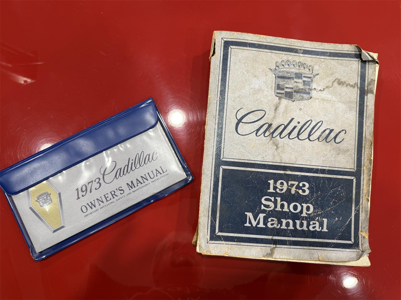 Cadillac-Eldorado-1973-Red-White-26