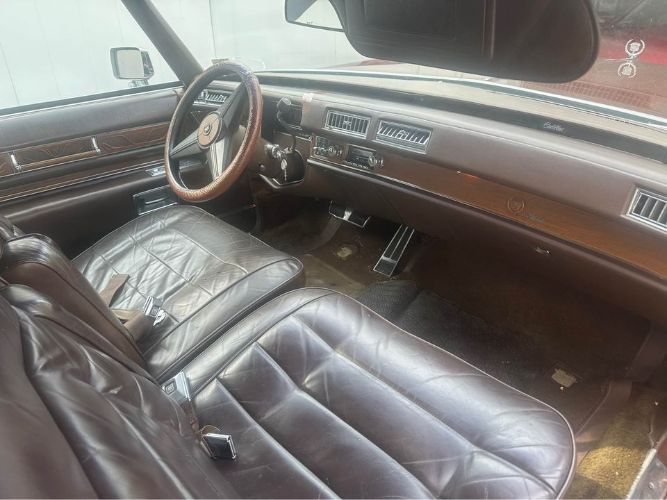 Cadillac-Eldorado-1975-Brown-12
