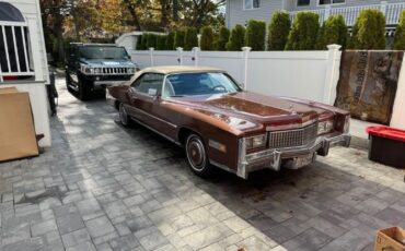 Cadillac-Eldorado-1975-Brown-4