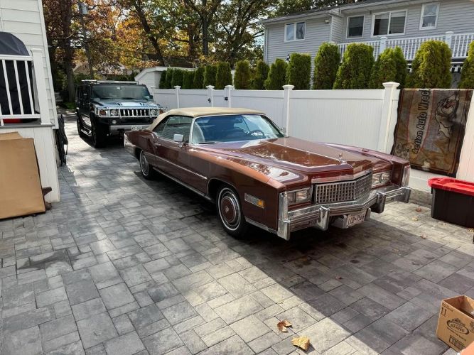 Cadillac-Eldorado-1975-Brown-4