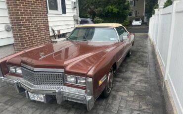 Cadillac-Eldorado-1975-Brown-5