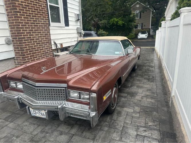 Cadillac-Eldorado-1975-Brown-5