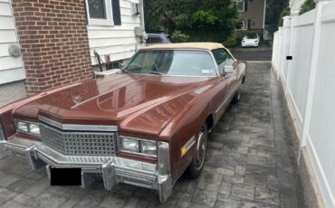 Cadillac-Eldorado-1975-Brown-7