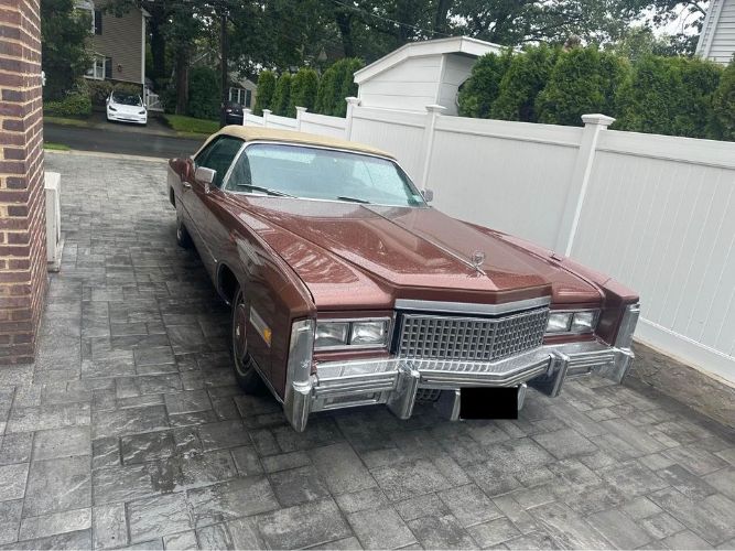 Cadillac-Eldorado-1975-Brown-8
