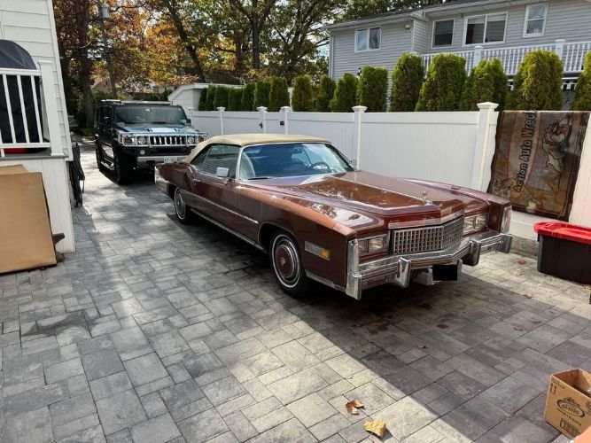 Cadillac-Eldorado-1975-Brown-9