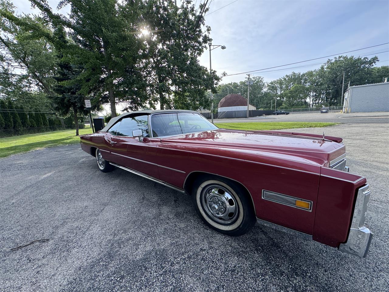 Cadillac-Eldorado-1975-Wine-Red-Wine-Red-4