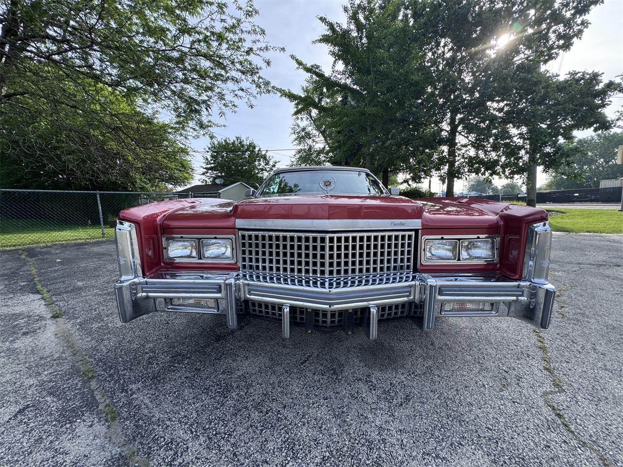 Cadillac-Eldorado-1975-Wine-Red-Wine-Red-5