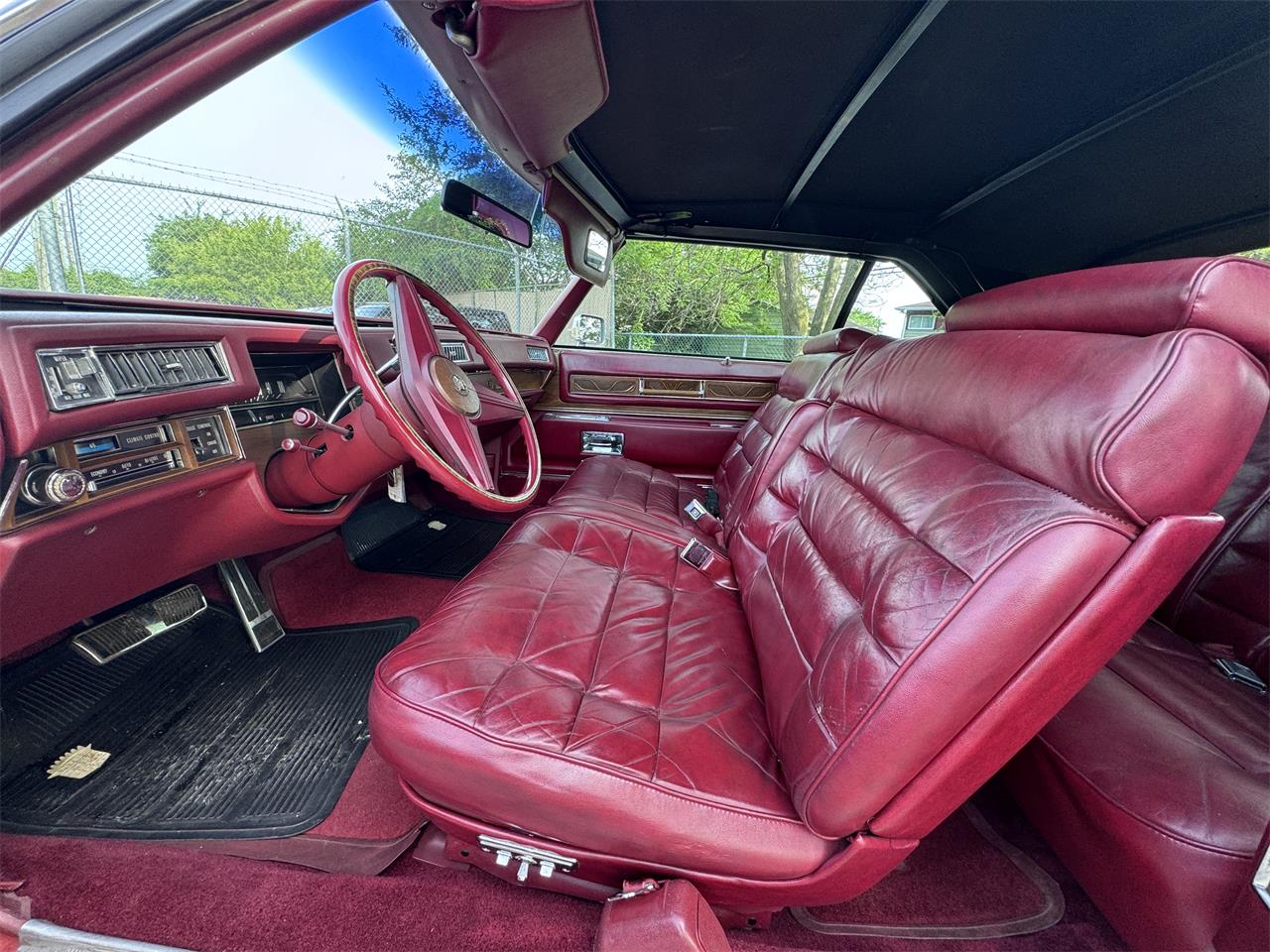 Cadillac-Eldorado-1975-Wine-Red-Wine-Red-8