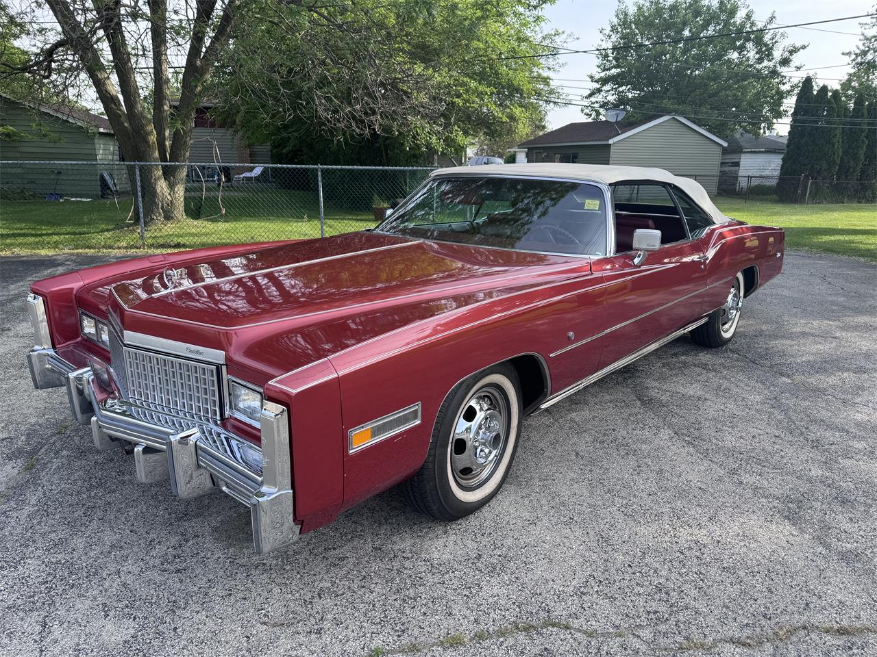Cadillac-Eldorado-1975-Wine-Red-Wine-Red