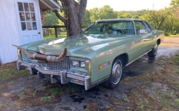 Cadillac-Eldorado-1975-green-1