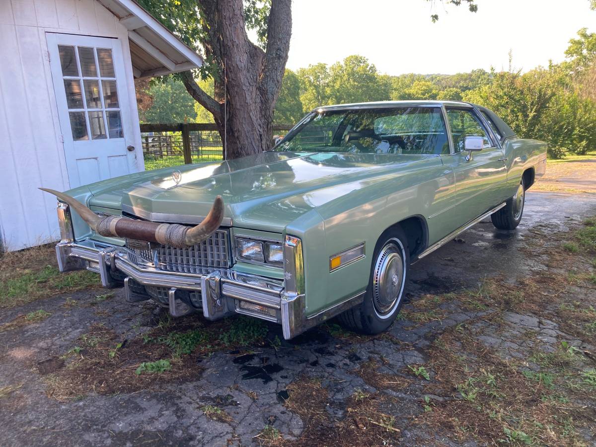 Cadillac-Eldorado-1975-green-1