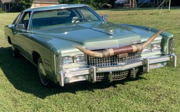 Cadillac-Eldorado-1975-green-14