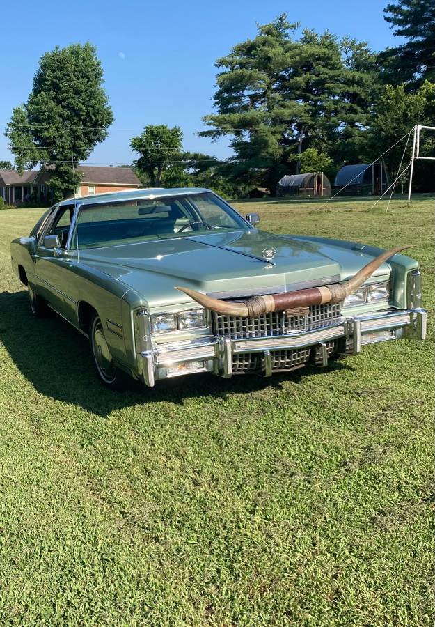 Cadillac-Eldorado-1975-green-14