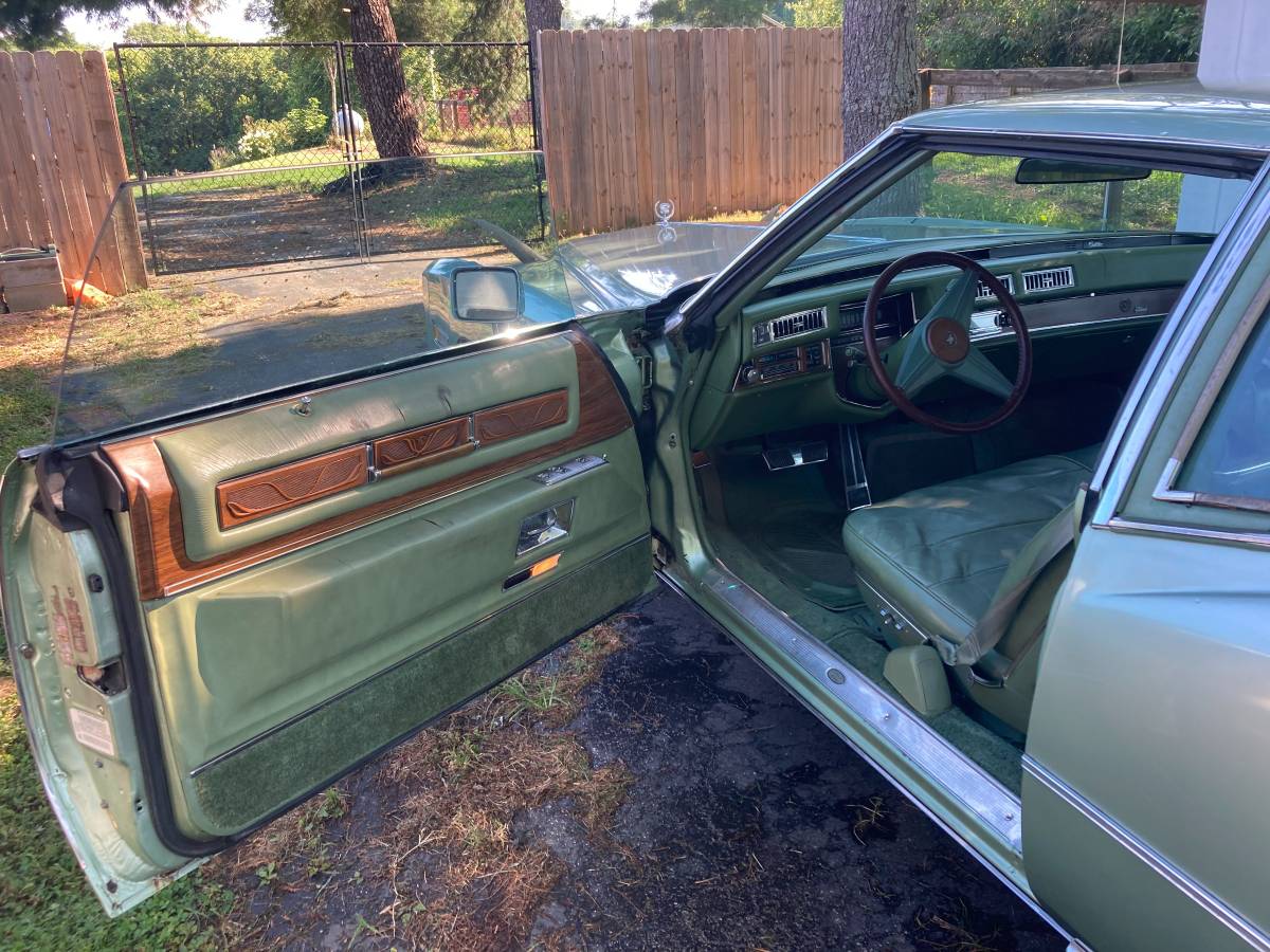 Cadillac-Eldorado-1975-green-6