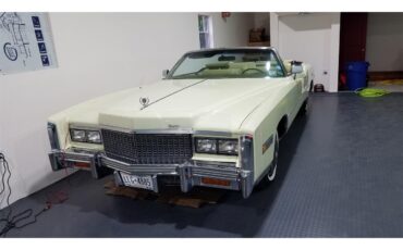 Cadillac-Eldorado-1976-Beige-Beige-1