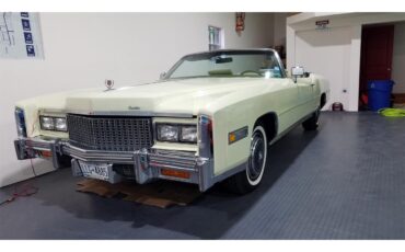 Cadillac-Eldorado-1976-Beige-Beige-21