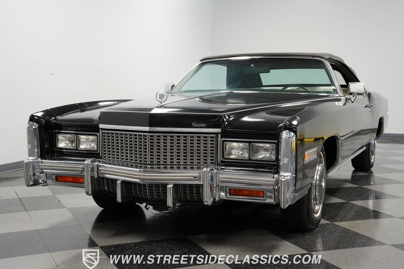 Cadillac-Eldorado-1976-Black-White-19
