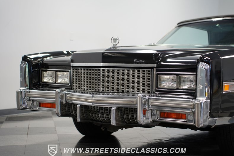 Cadillac-Eldorado-1976-Black-White-20