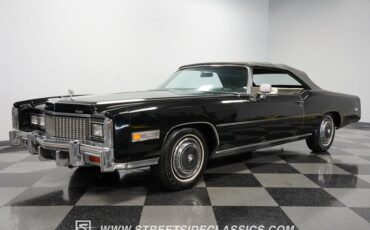 Cadillac-Eldorado-1976-Black-White-3