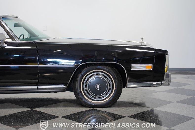 Cadillac-Eldorado-1976-Black-White-31