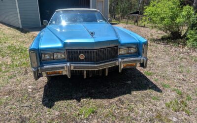 Cadillac Eldorado 1976 Convertible