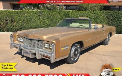 Cadillac Eldorado 1976