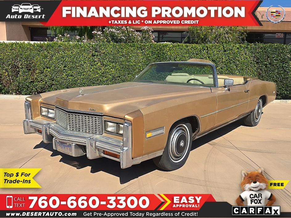 Cadillac-Eldorado-1976-Convertible