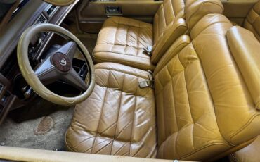 Cadillac-Eldorado-1976-Cream-yellow-Brown-1