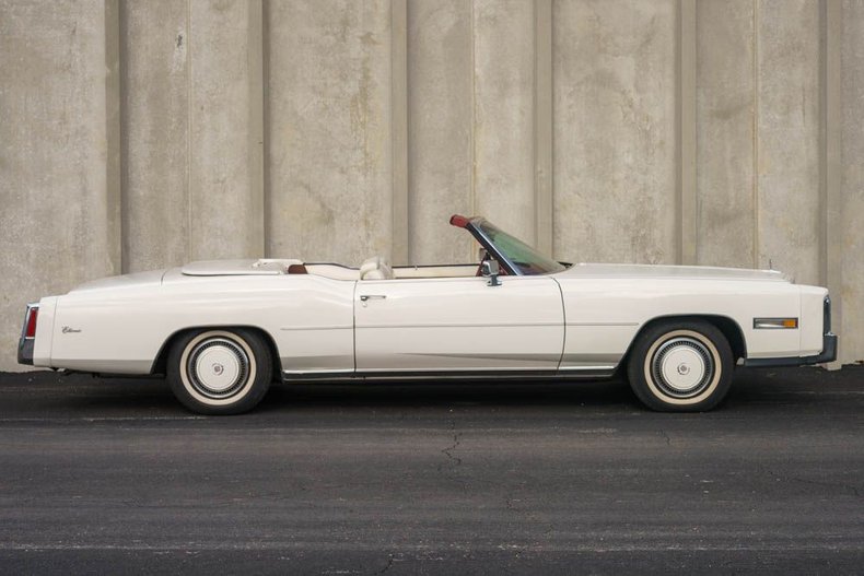 Cadillac-Eldorado-1976-White-White-Leather-34