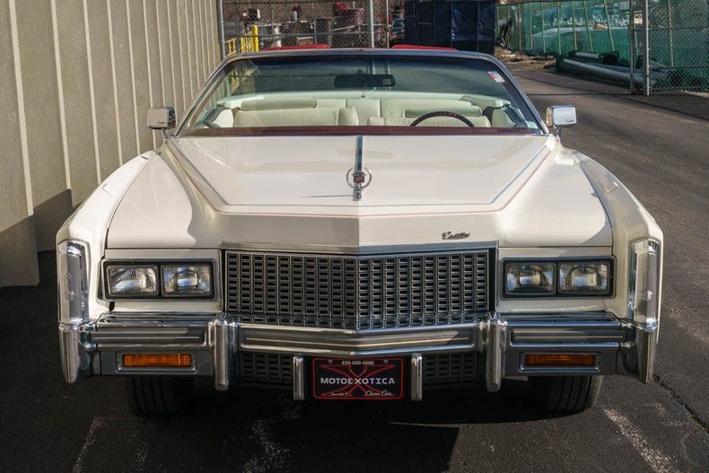 Cadillac-Eldorado-1976-White-White-Leather-40