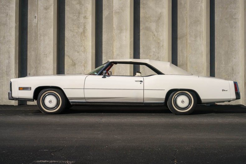 Cadillac-Eldorado-1976-White-White-Leather-8