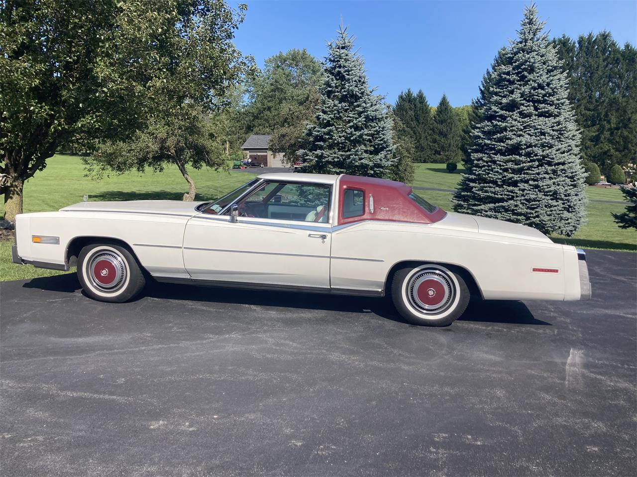 Cadillac-Eldorado-1978-White-White-1