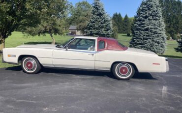 Cadillac-Eldorado-1978-White-White