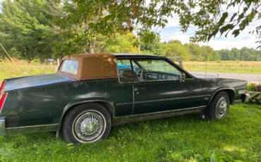 Cadillac-Eldorado-1980-Green-1