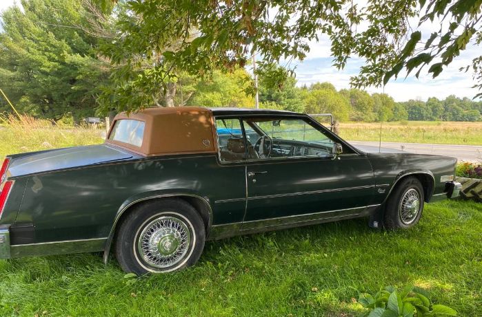 Cadillac-Eldorado-1980-Green-1