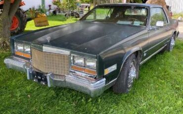 Cadillac-Eldorado-1980-Green