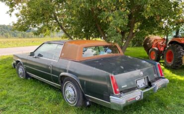 Cadillac-Eldorado-1980-Green-5