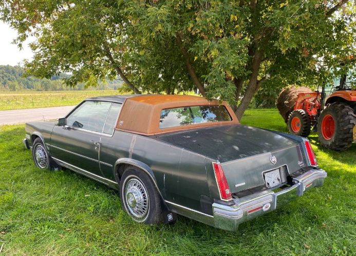Cadillac-Eldorado-1980-Green-5