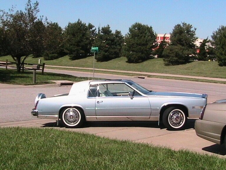 Cadillac Eldorado 1982 Coupe