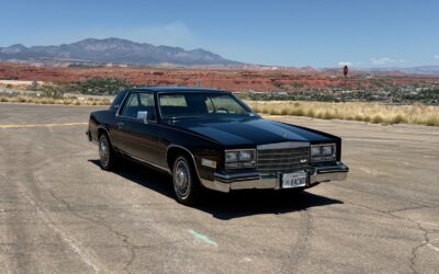 Cadillac Eldorado 1984 Coupe