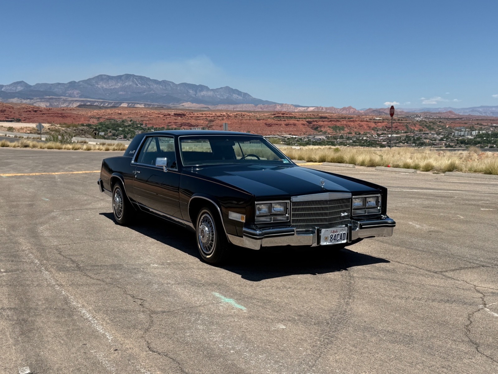 Cadillac Eldorado 1984 Coupe